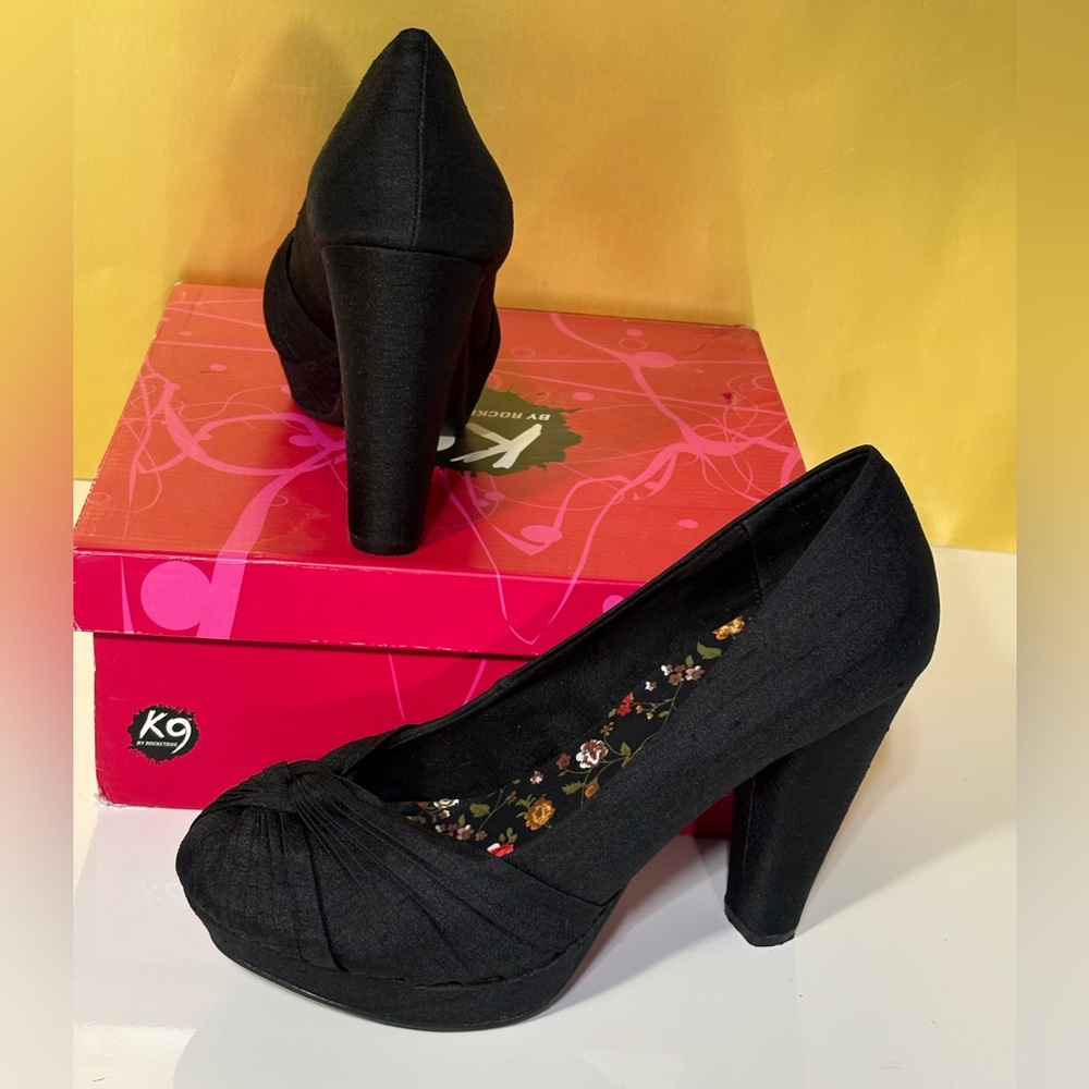 RocketDog K9 Women's Black Heels size 9M